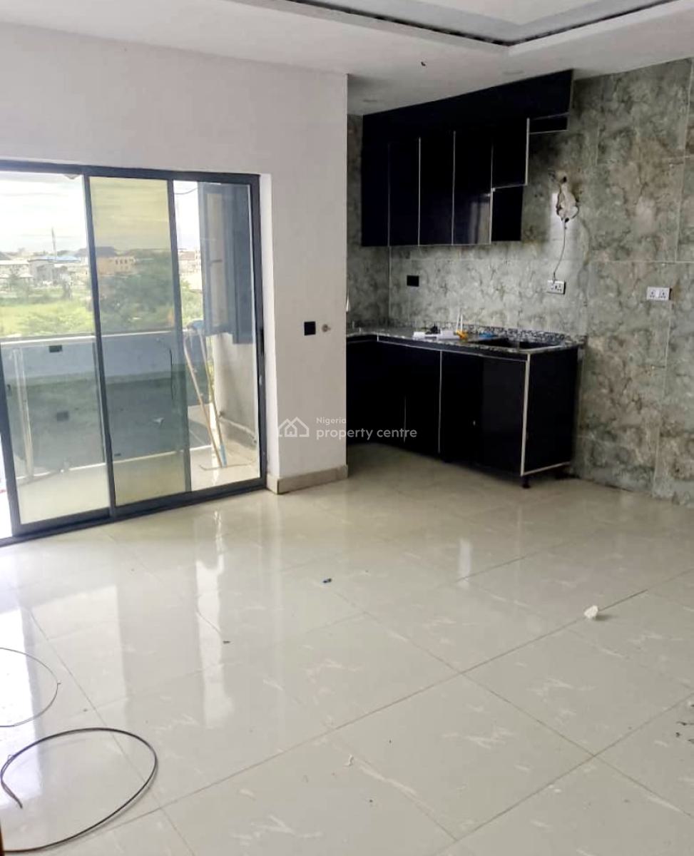 1 Bedroom Serviced Apartment with Swimming Pool, Ikate, Lekki, Lagos, Mini Flat (room and Parlour) for Rent