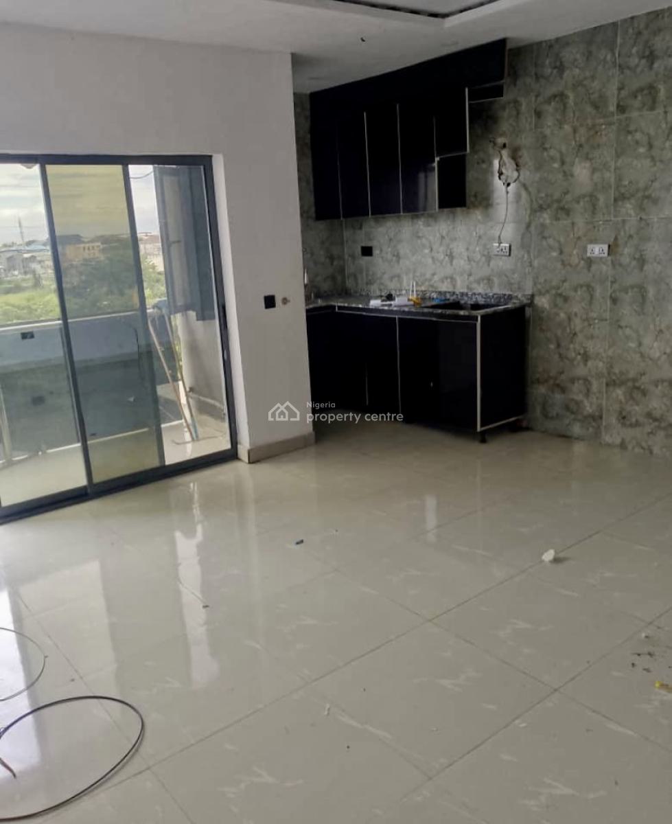 1 Bedroom Serviced Apartment with Swimming Pool, Ikate, Lekki, Lagos, Mini Flat (room and Parlour) for Rent