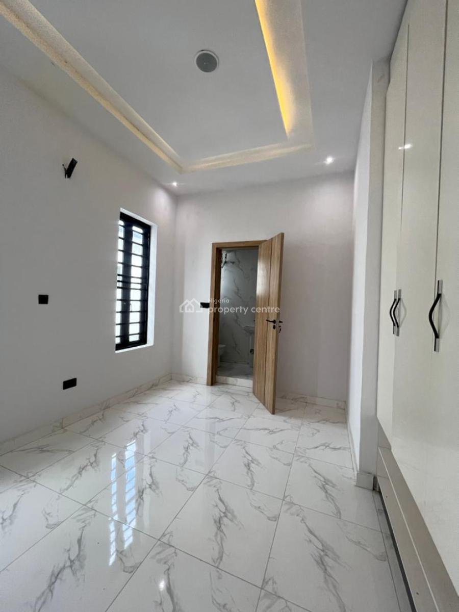 Newly Built 4 Bedroom Fully  Detached Duplex with Bq and  Open Terrace, Ado, Ajah, Lagos, Detached Duplex for Sale