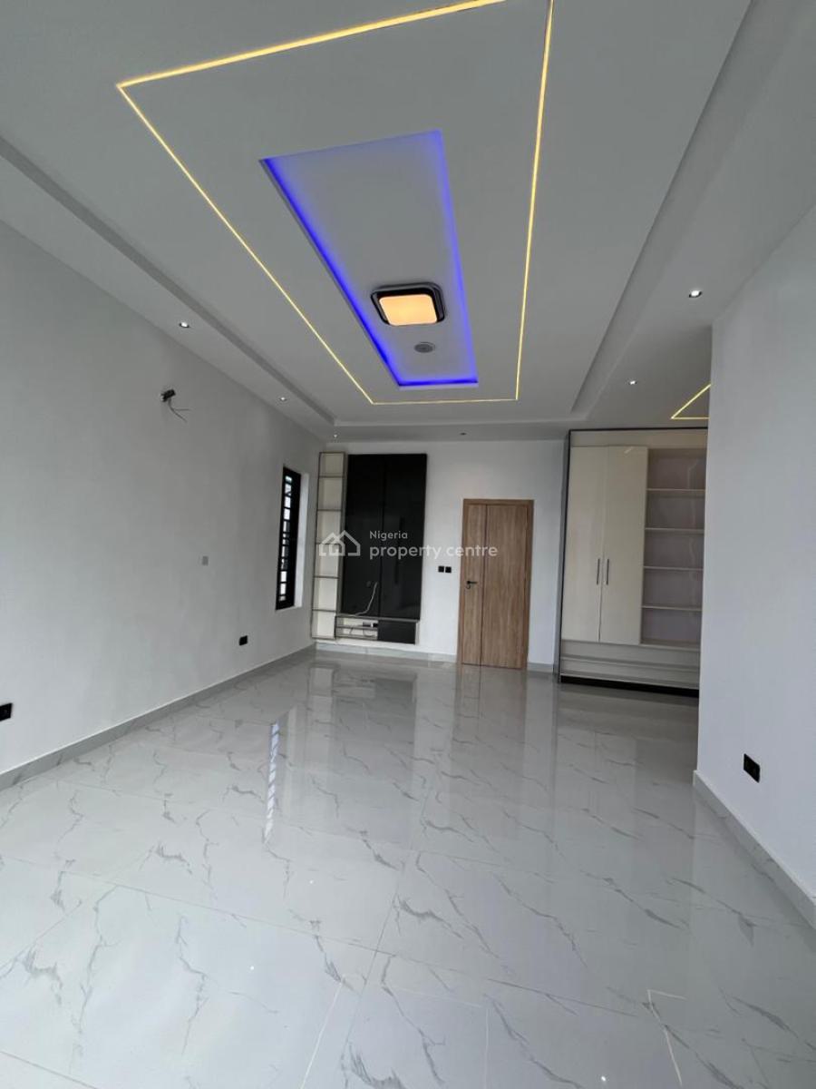 Newly Built 4 Bedroom Fully  Detached Duplex with Bq and  Open Terrace, Ado, Ajah, Lagos, Detached Duplex for Sale