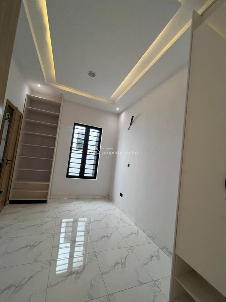 Newly Built 4 Bedroom Fully  Detached Duplex with Bq and  Open Terrace, Ado, Ajah, Lagos, Detached Duplex for Sale