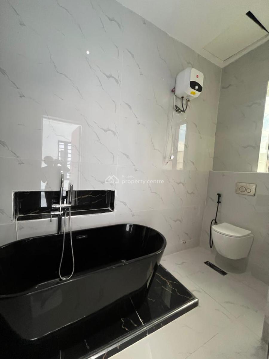Newly Built 4 Bedroom Fully  Detached Duplex with Bq and  Open Terrace, Ado, Ajah, Lagos, Detached Duplex for Sale