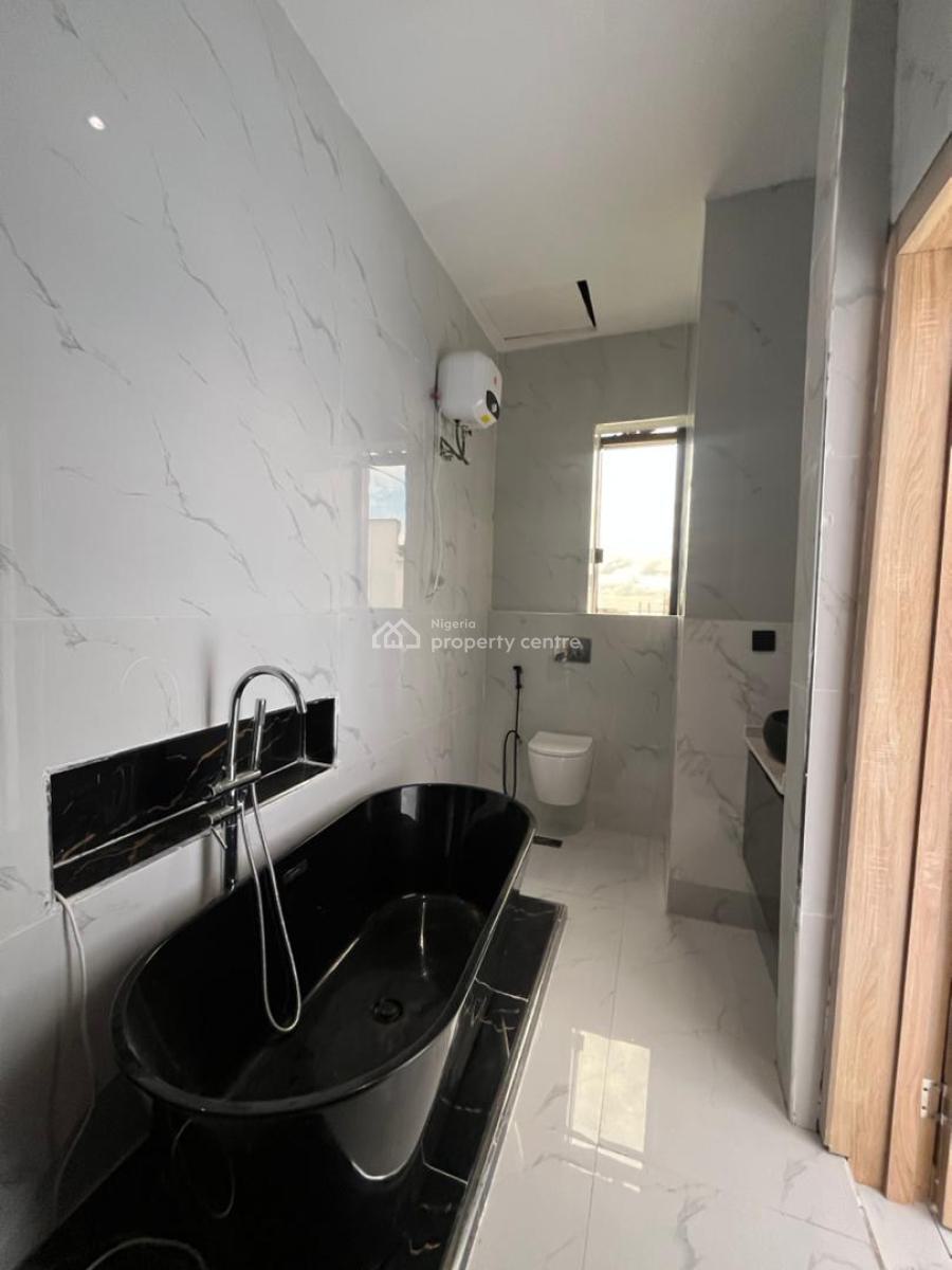 Newly Built 4 Bedroom Fully  Detached Duplex with Bq and  Open Terrace, Ado, Ajah, Lagos, Detached Duplex for Sale