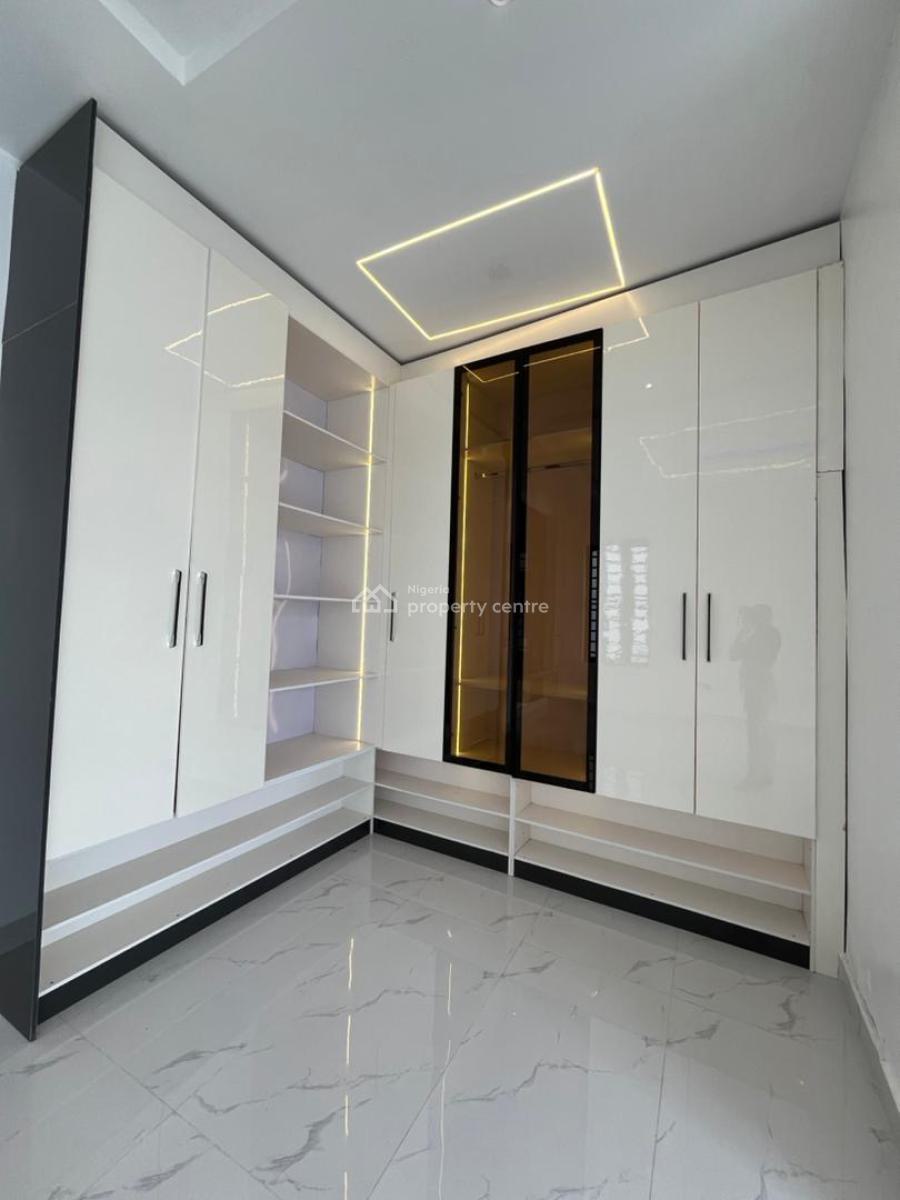 Newly Built 4 Bedroom Fully  Detached Duplex with Bq and  Open Terrace, Ado, Ajah, Lagos, Detached Duplex for Sale