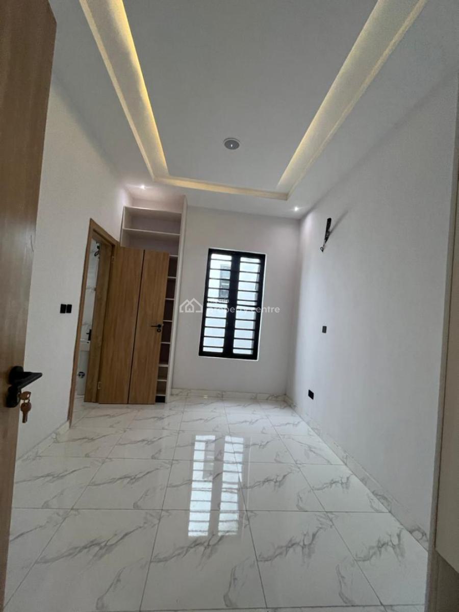 Newly Built 4 Bedroom Fully  Detached Duplex with Bq and  Open Terrace, Ado, Ajah, Lagos, Detached Duplex for Sale