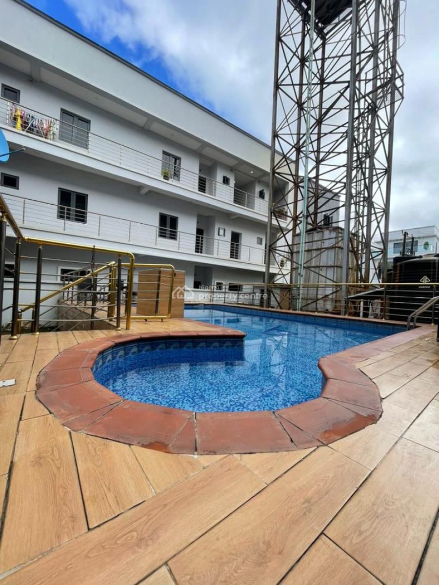 2 Bedroom Apartment with Swimming Pool, Ikota Estate, Ikota, Lekki, Lagos, Flat / Apartment for Rent