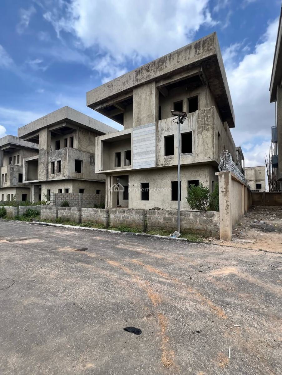 6 Bedroom Fully Detached Duplex, Jabi, Abuja, Detached Duplex for Sale