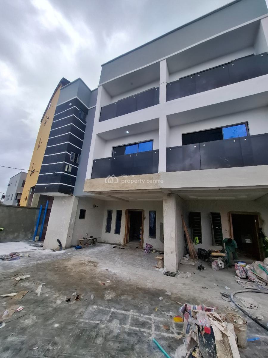 Superb 4 Bedroom Terrace Duplex, Adeniyi Jones, Ikeja, Lagos, Terraced Duplex for Sale