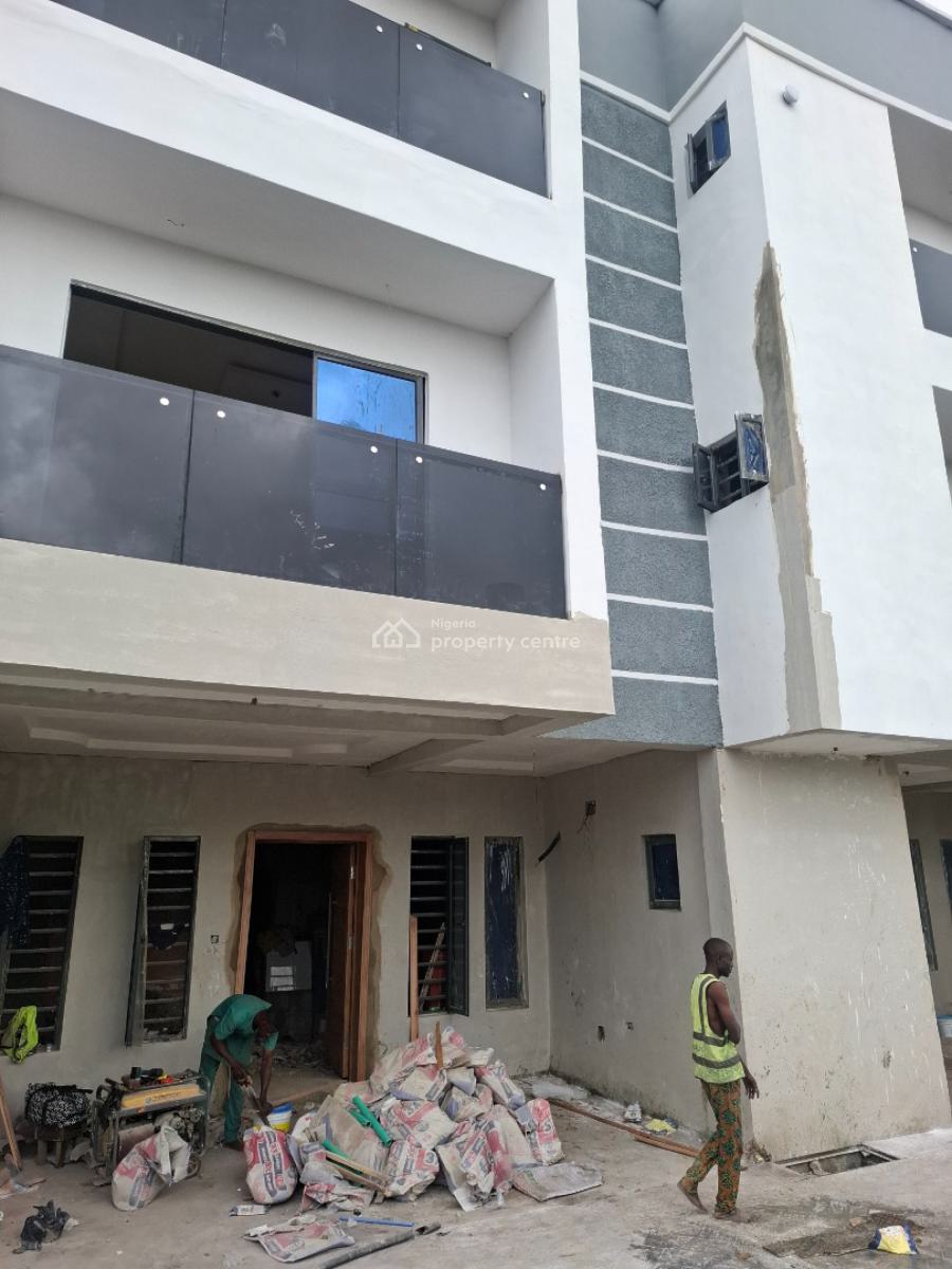 Superb 4 Bedroom Terrace Duplex, Adeniyi Jones, Ikeja, Lagos, Terraced Duplex for Sale