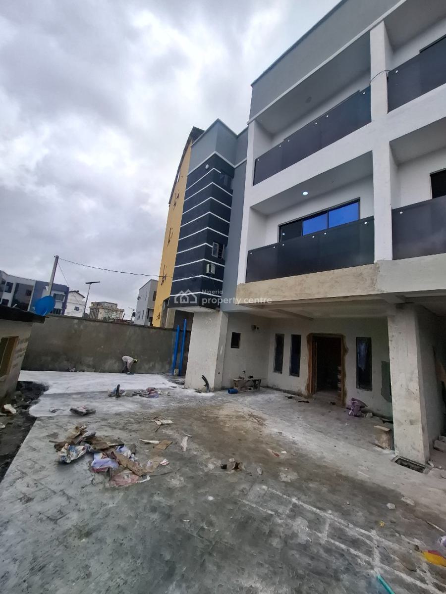 Superb 4 Bedroom Terrace Duplex, Adeniyi Jones, Ikeja, Lagos, Terraced Duplex for Sale