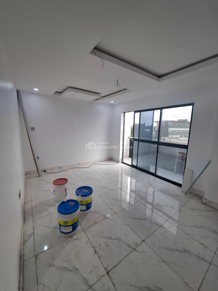 Superb 4 Bedroom Terrace Duplex, Adeniyi Jones, Ikeja, Lagos, Terraced Duplex for Sale