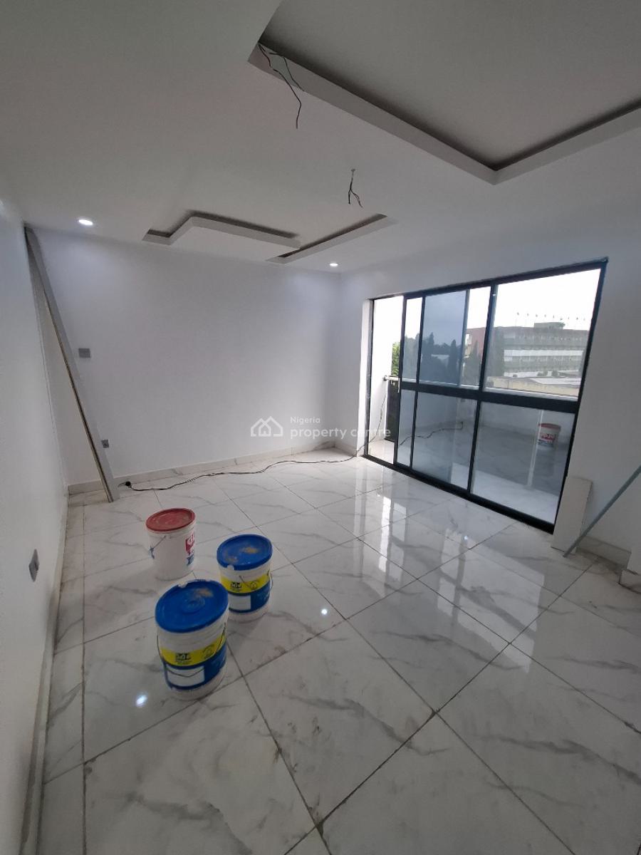 Superb 4 Bedroom Terrace Duplex, Adeniyi Jones, Ikeja, Lagos, Terraced Duplex for Sale