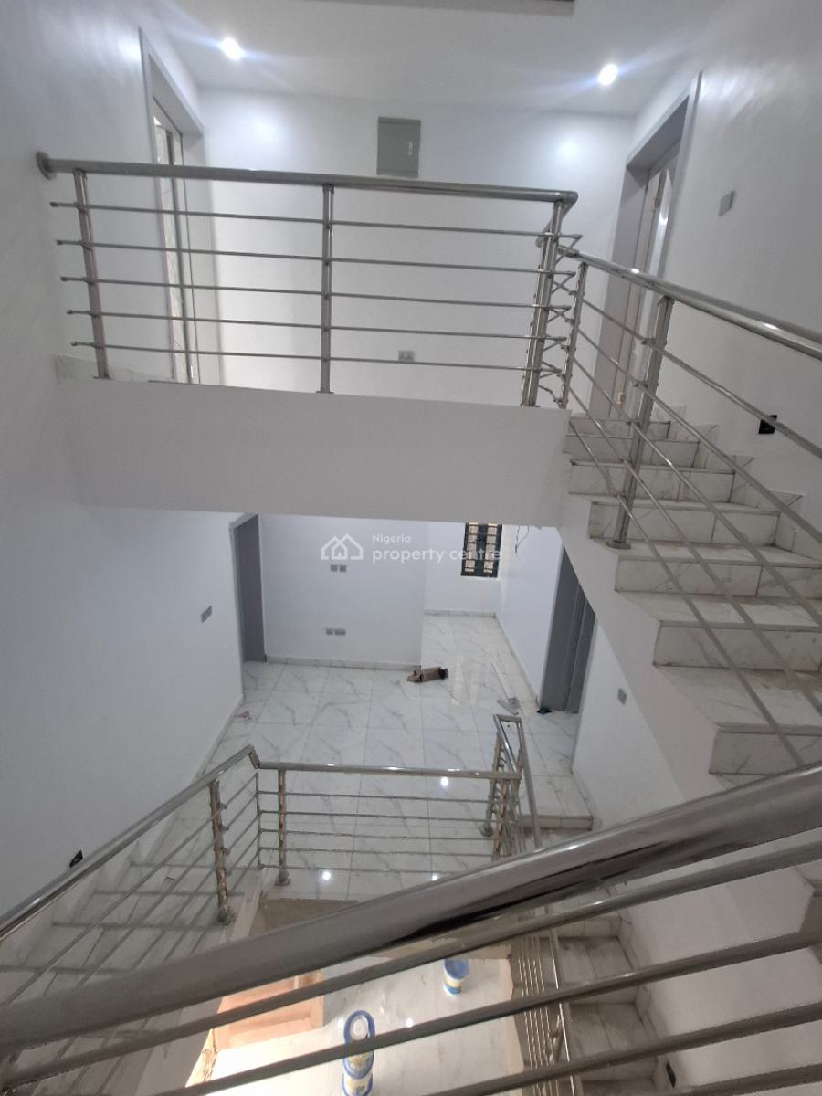 Superb 4 Bedroom Terrace Duplex, Adeniyi Jones, Ikeja, Lagos, Terraced Duplex for Sale