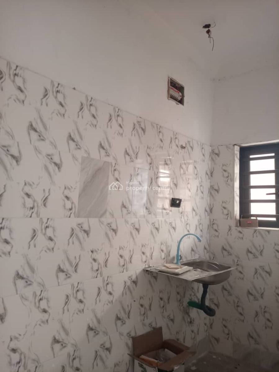 Newly Built 2 Bedroom Apartment Ground Floor, Ilaje, Bariga, Shomolu, Lagos, Flat / Apartment for Rent