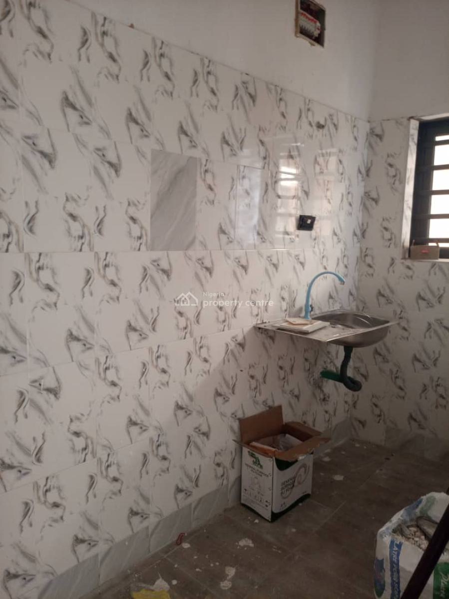 Newly Built 2 Bedroom Apartment Ground Floor, Ilaje, Bariga, Shomolu, Lagos, Flat / Apartment for Rent