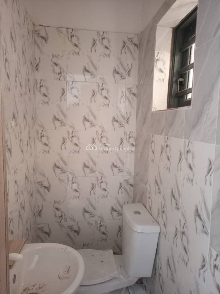 Newly Built 2 Bedroom Apartment Ground Floor, Ilaje, Bariga, Shomolu, Lagos, Flat / Apartment for Rent
