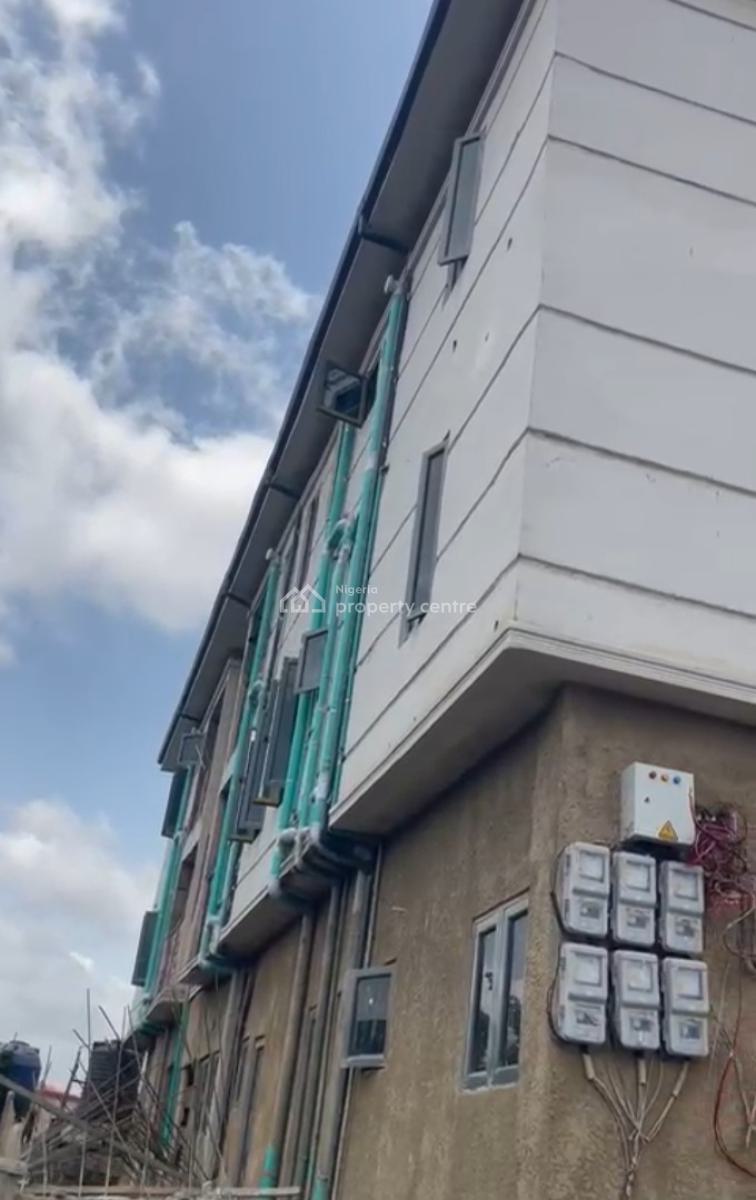 Six Units of 2 Bedroom En-suite with Guest Convenient, Yaba, Lagos, Block of Flats for Sale
