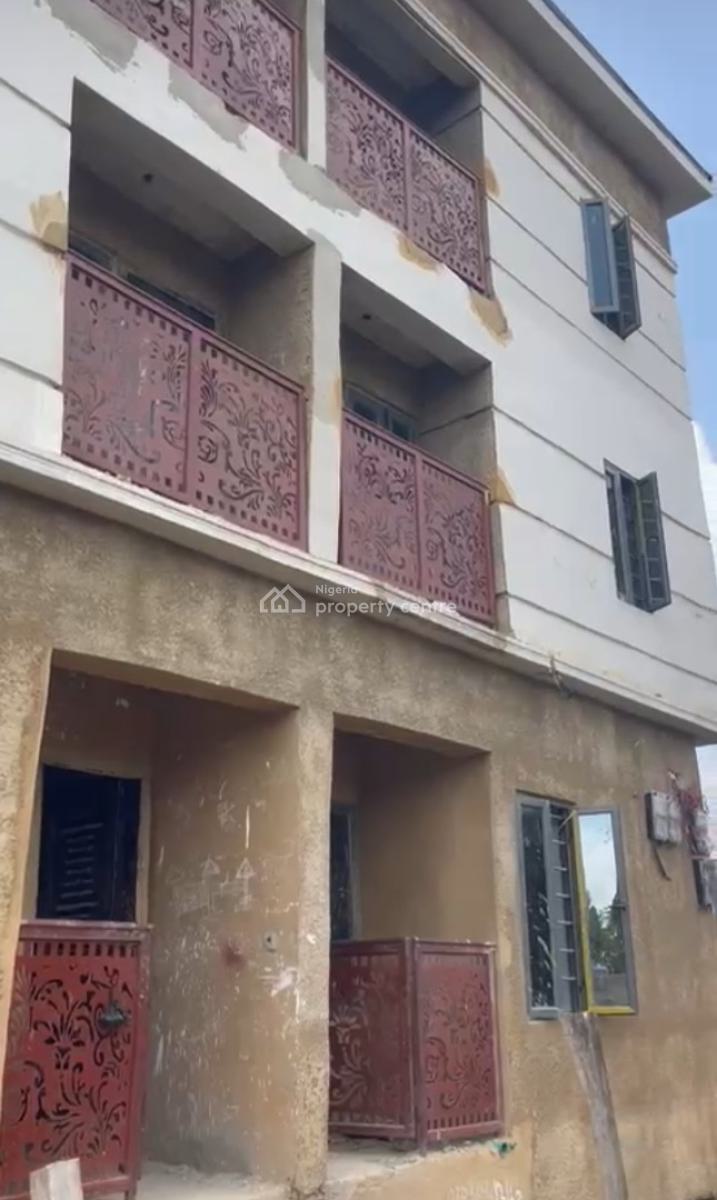Six Units of 2 Bedroom En-suite with Guest Convenient, Yaba, Lagos, Block of Flats for Sale
