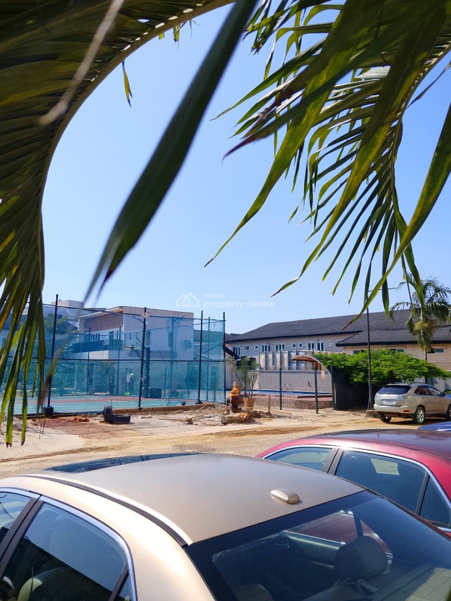 2 Bedroom Apartment with Modern Open Plan Kitchen on Ground Floor, Lekki Gardens Horizon Ii Estate, Ikate Elegushi, Lekki, Lagos, Flat / Apartment for Sale