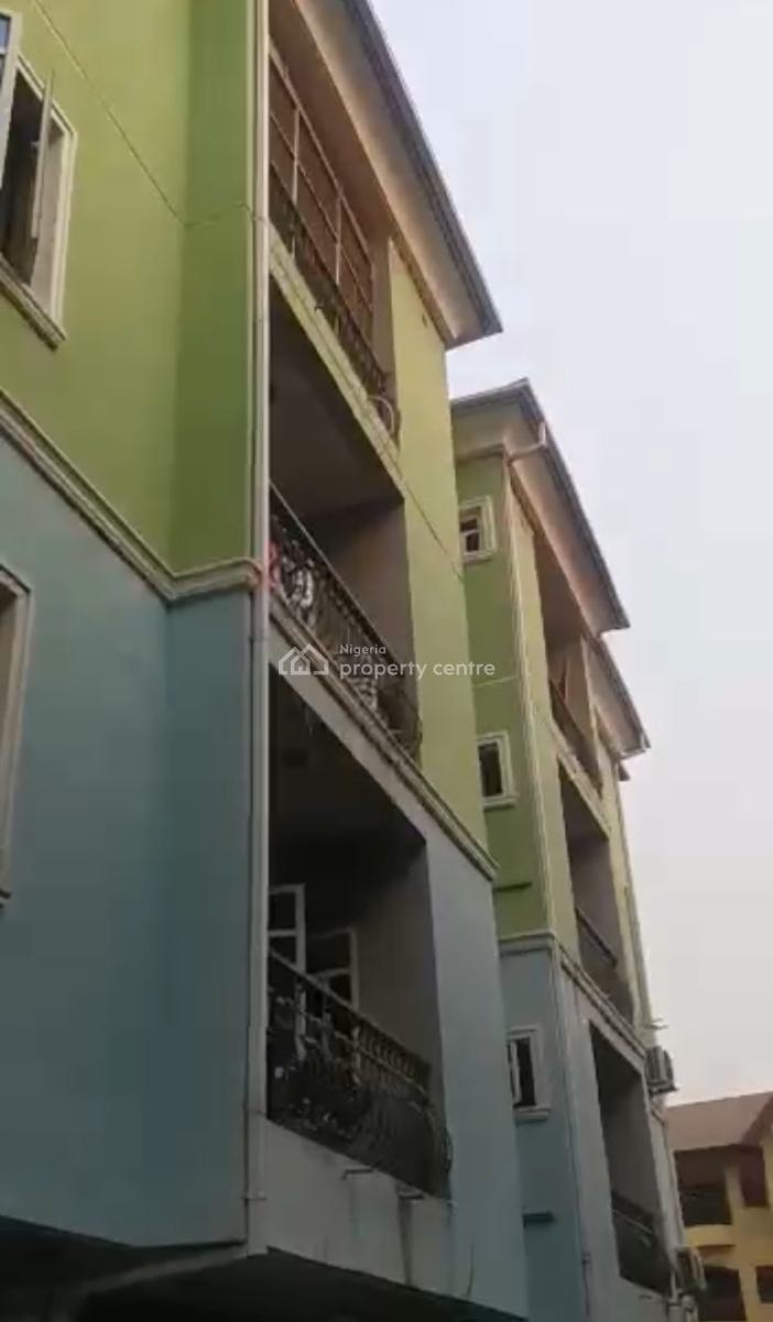 6 Flats of 3 Bedroom All Room Ensuite with All Ground Floor Parking Space, Sabo, Yaba, Lagos, Block of Flats for Sale