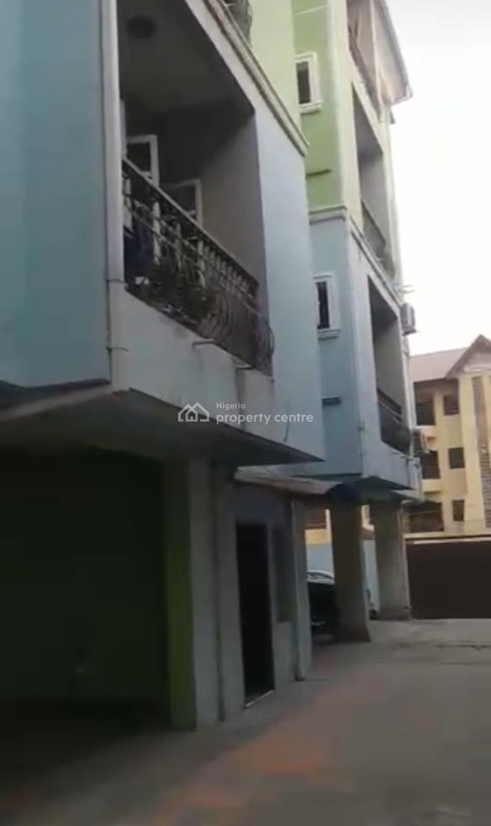 6 Flats of 3 Bedroom All Room Ensuite with All Ground Floor Parking Space, Sabo, Yaba, Lagos, Block of Flats for Sale