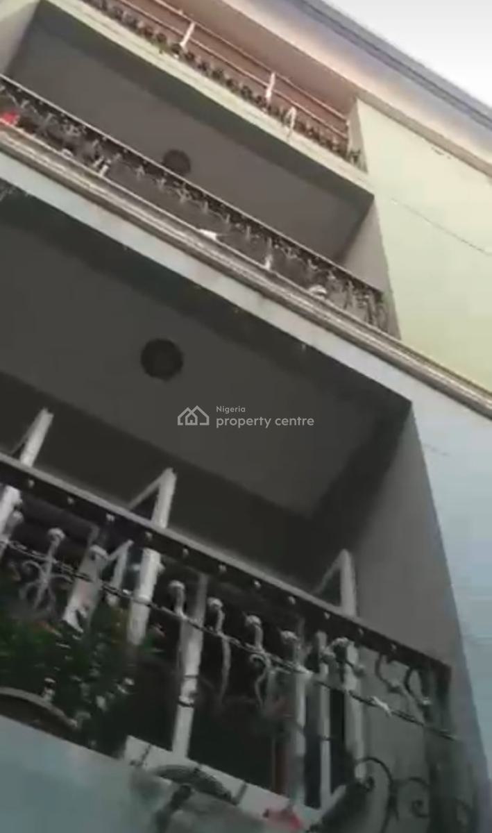 6 Flats of 3 Bedroom All Room Ensuite with All Ground Floor Parking Space, Sabo, Yaba, Lagos, Block of Flats for Sale
