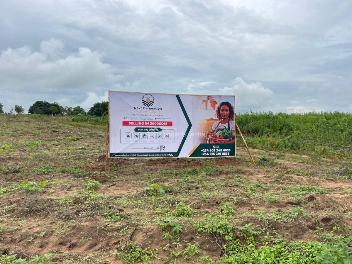 1 to 25 Acres Farm Land with Free Setup, Abeokuta South, Ogun, Tank Farm for Sale