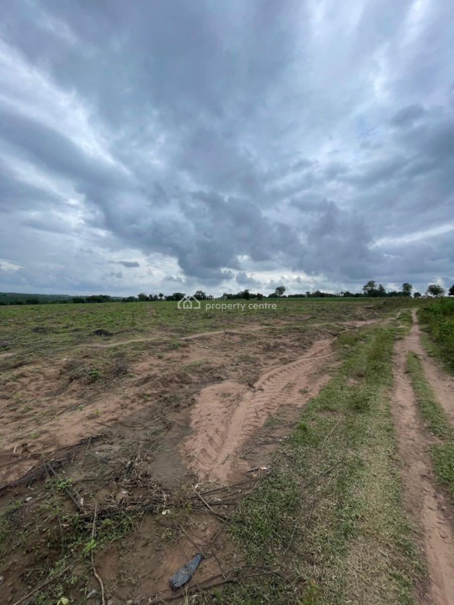 1 to 25 Acres Farm Land with Free Setup, Abeokuta South, Ogun, Tank Farm for Sale