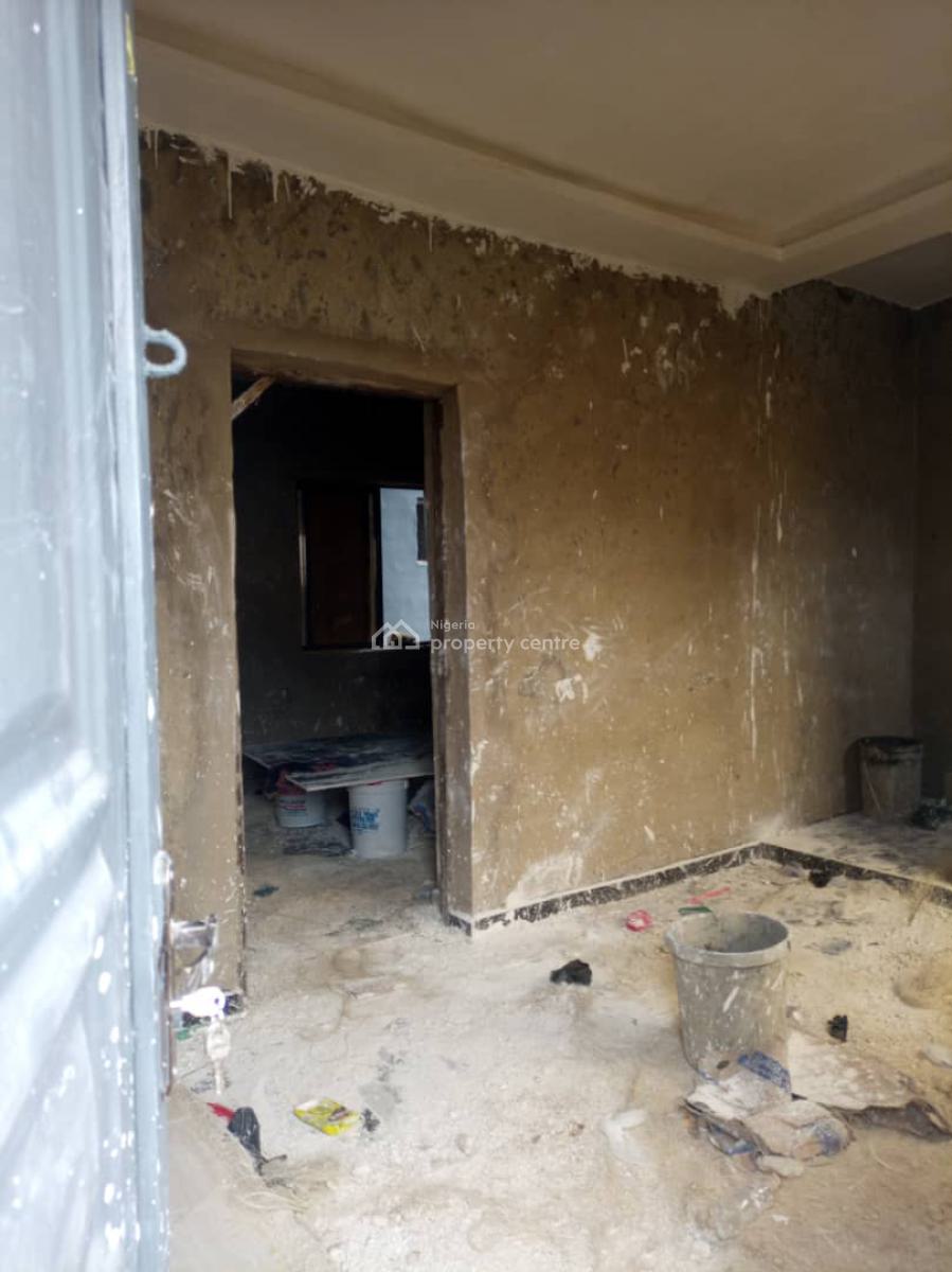Newly Built 1 Bedroom Apartment ( Room and Parlour), Ilaje, Bariga, Shomolu, Lagos, Mini Flat (room and Parlour) for Rent