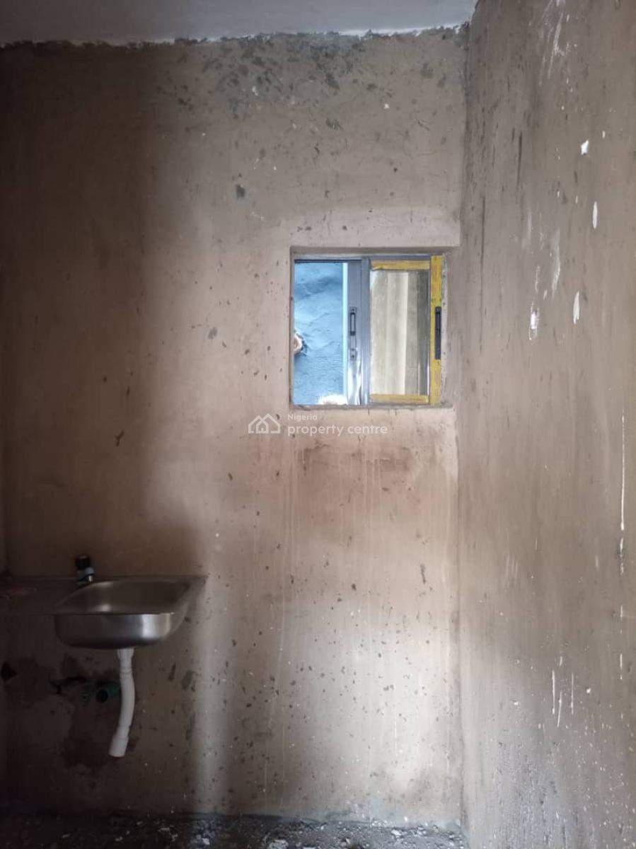 Newly Built 1 Bedroom Apartment ( Room and Parlour), Ilaje, Bariga, Shomolu, Lagos, Mini Flat (room and Parlour) for Rent