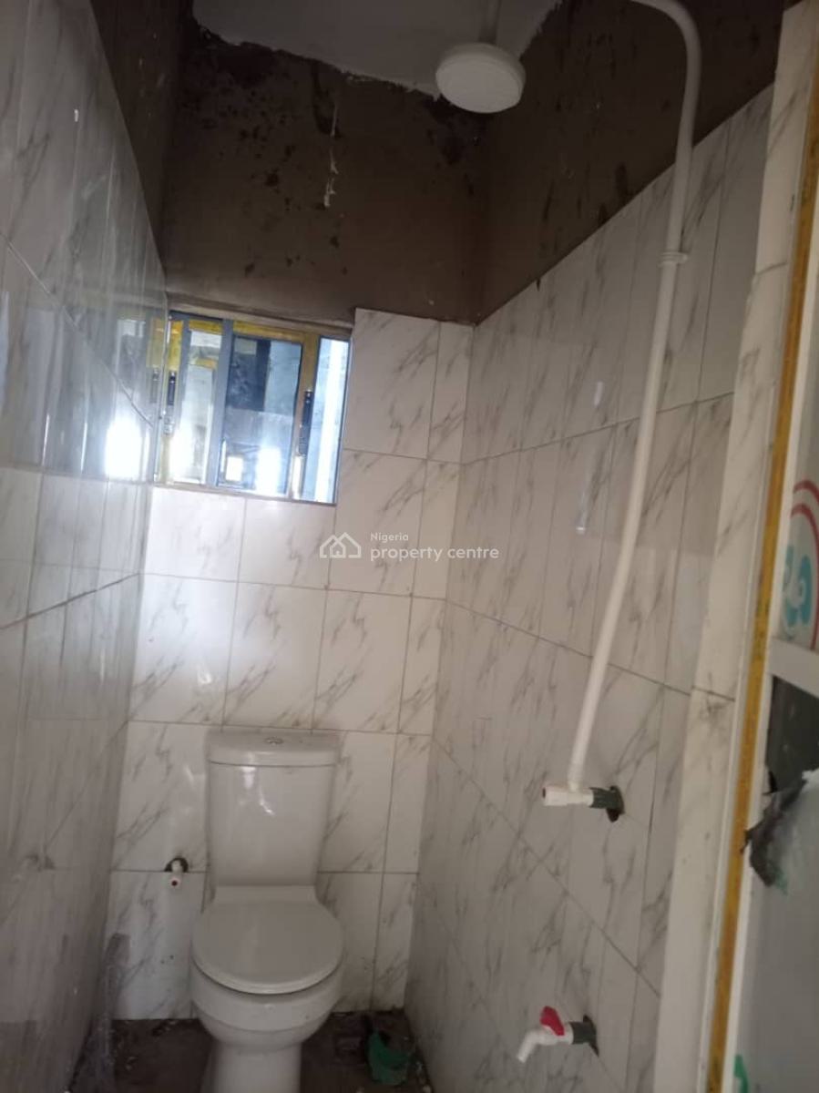Newly Built 1 Bedroom Apartment ( Room and Parlour), Ilaje, Bariga, Shomolu, Lagos, Mini Flat (room and Parlour) for Rent