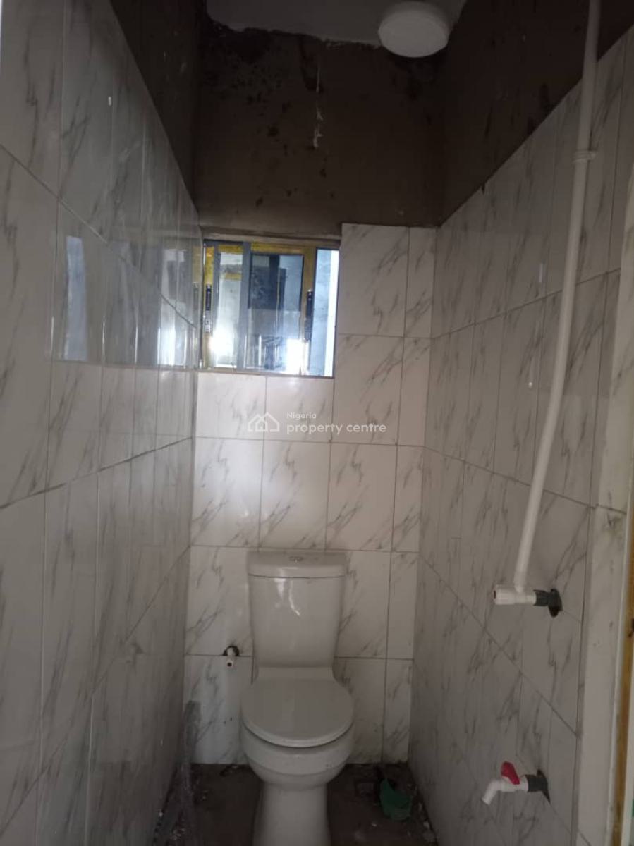 Newly Built 1 Bedroom Apartment ( Room and Parlour), Ilaje, Bariga, Shomolu, Lagos, Mini Flat (room and Parlour) for Rent