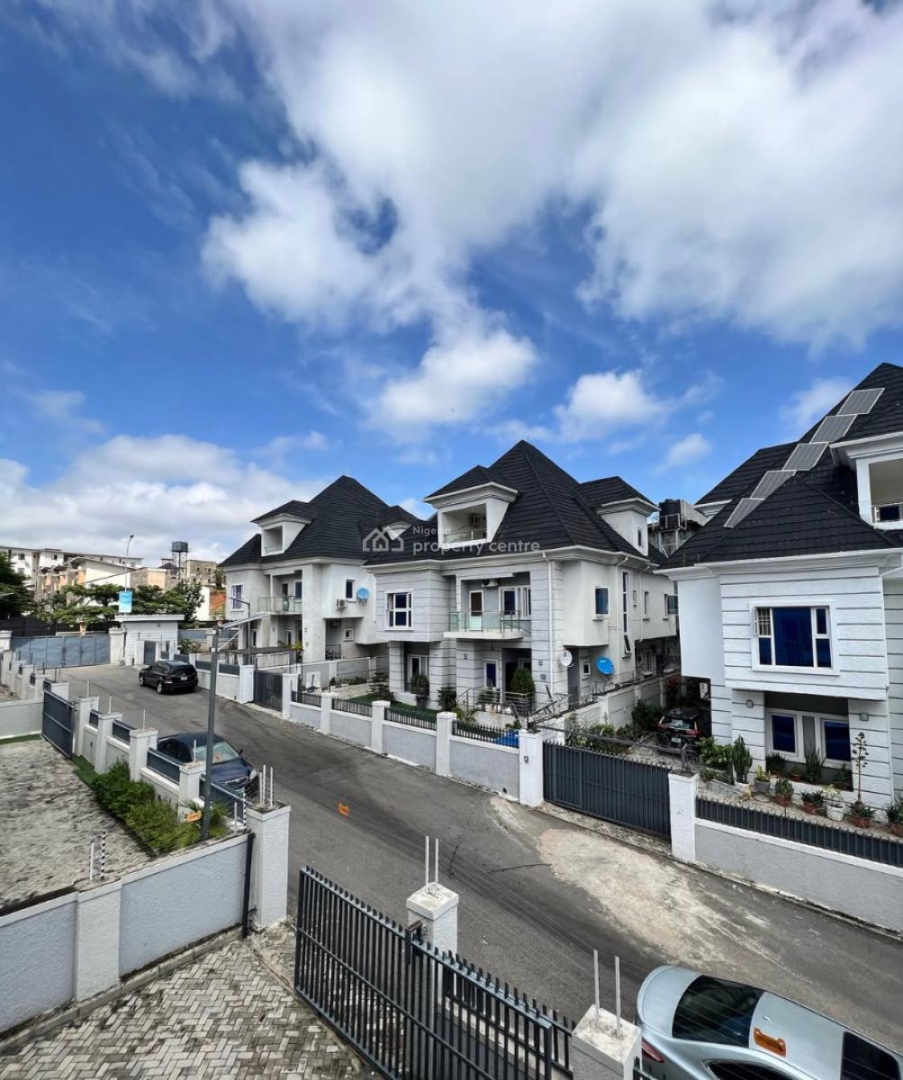 5 Bedroom Fully Detached Duplex, Guzape District, Abuja, Detached Duplex for Sale