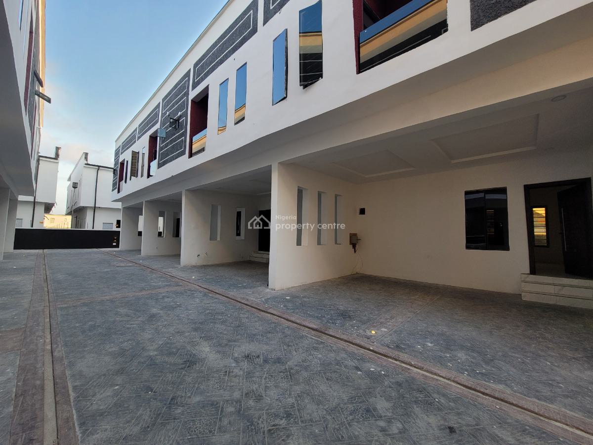 Charming, Brand New 3 Bedroom Terrace Duplex, By Abraham Adesanya, Ajah, Lagos, Terraced Duplex for Sale