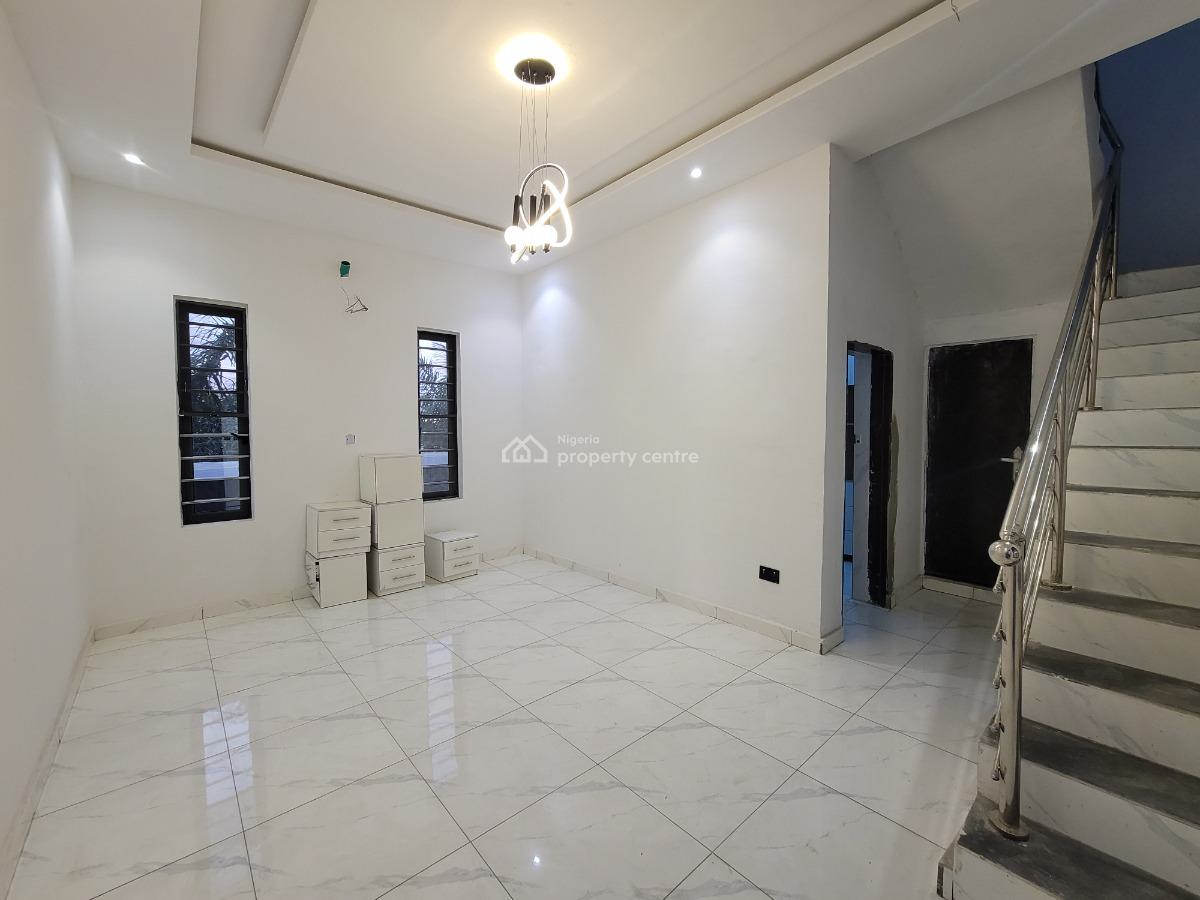 Charming, Brand New 3 Bedroom Terrace Duplex, By Abraham Adesanya, Ajah, Lagos, Terraced Duplex for Sale