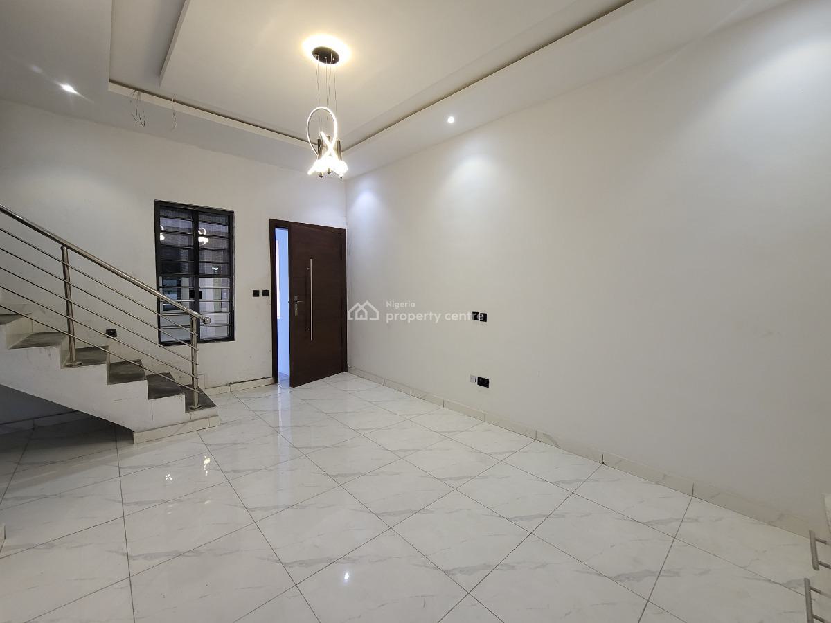 Charming, Brand New 3 Bedroom Terrace Duplex, By Abraham Adesanya, Ajah, Lagos, Terraced Duplex for Sale