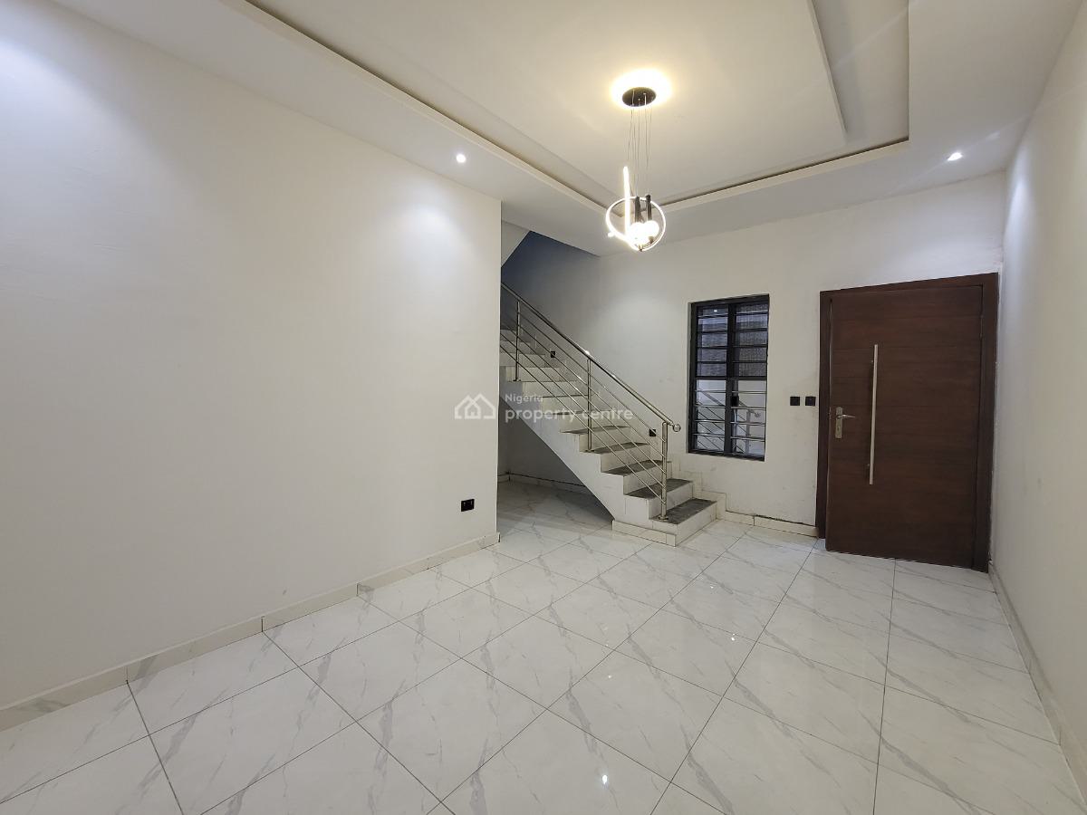 Charming, Brand New 3 Bedroom Terrace Duplex, By Abraham Adesanya, Ajah, Lagos, Terraced Duplex for Sale