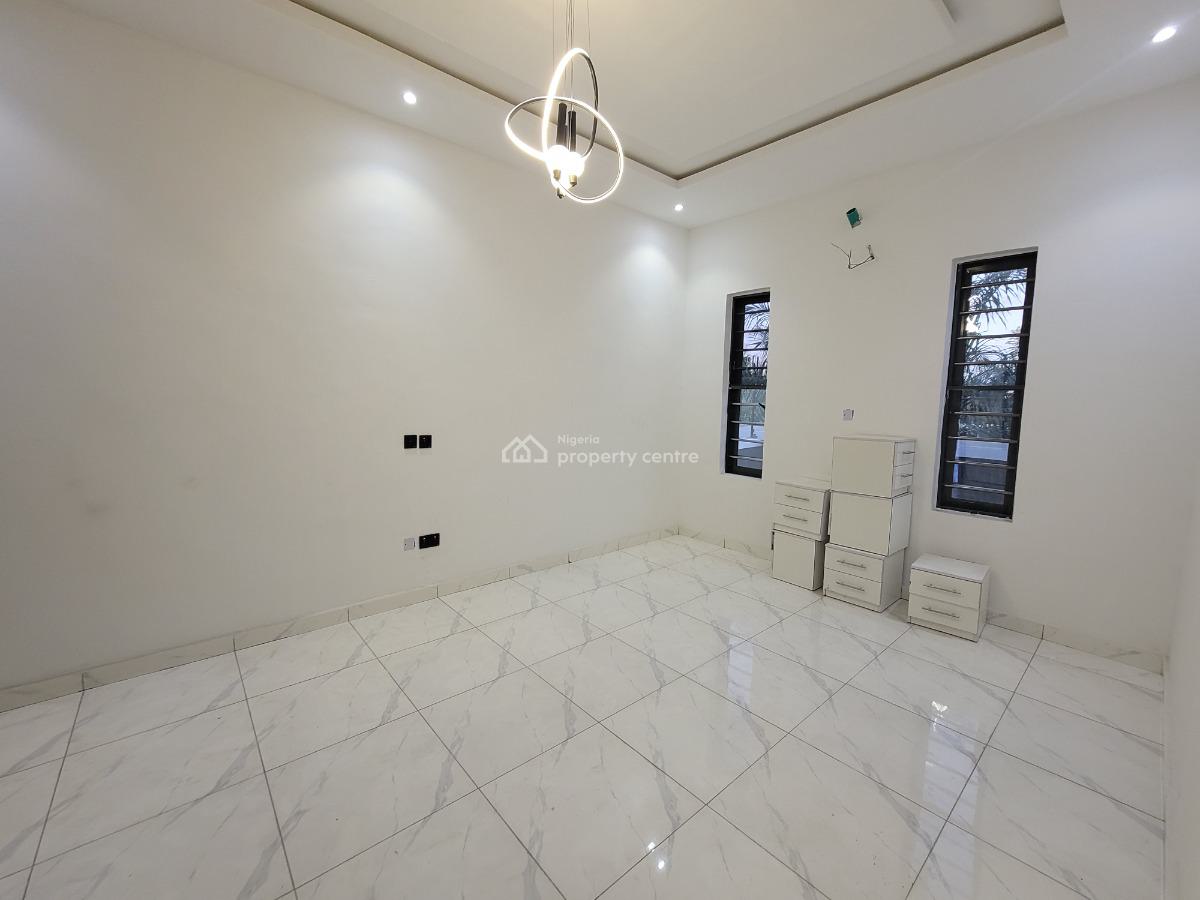 Charming, Brand New 3 Bedroom Terrace Duplex, By Abraham Adesanya, Ajah, Lagos, Terraced Duplex for Sale