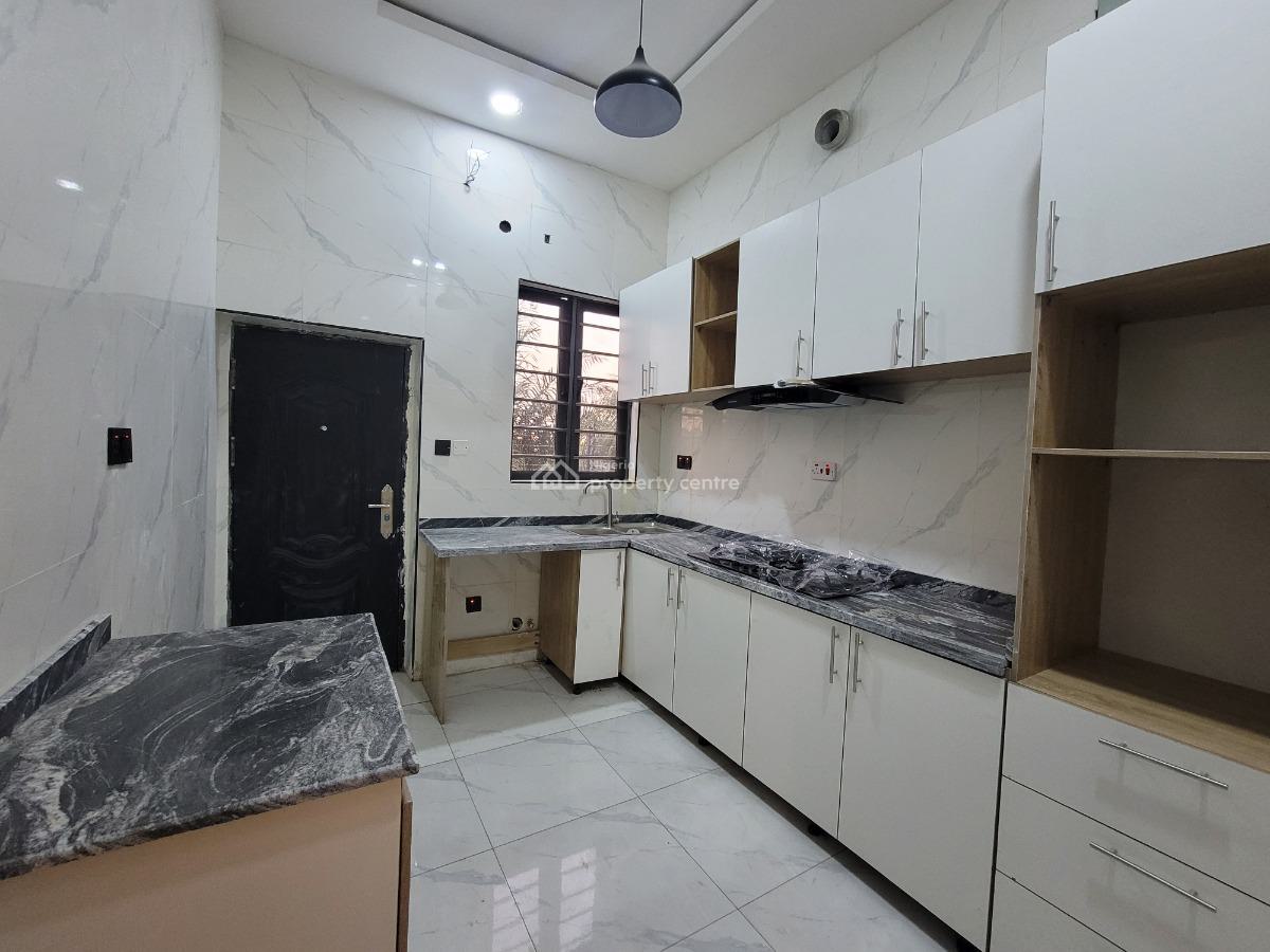 Charming, Brand New 3 Bedroom Terrace Duplex, By Abraham Adesanya, Ajah, Lagos, Terraced Duplex for Sale
