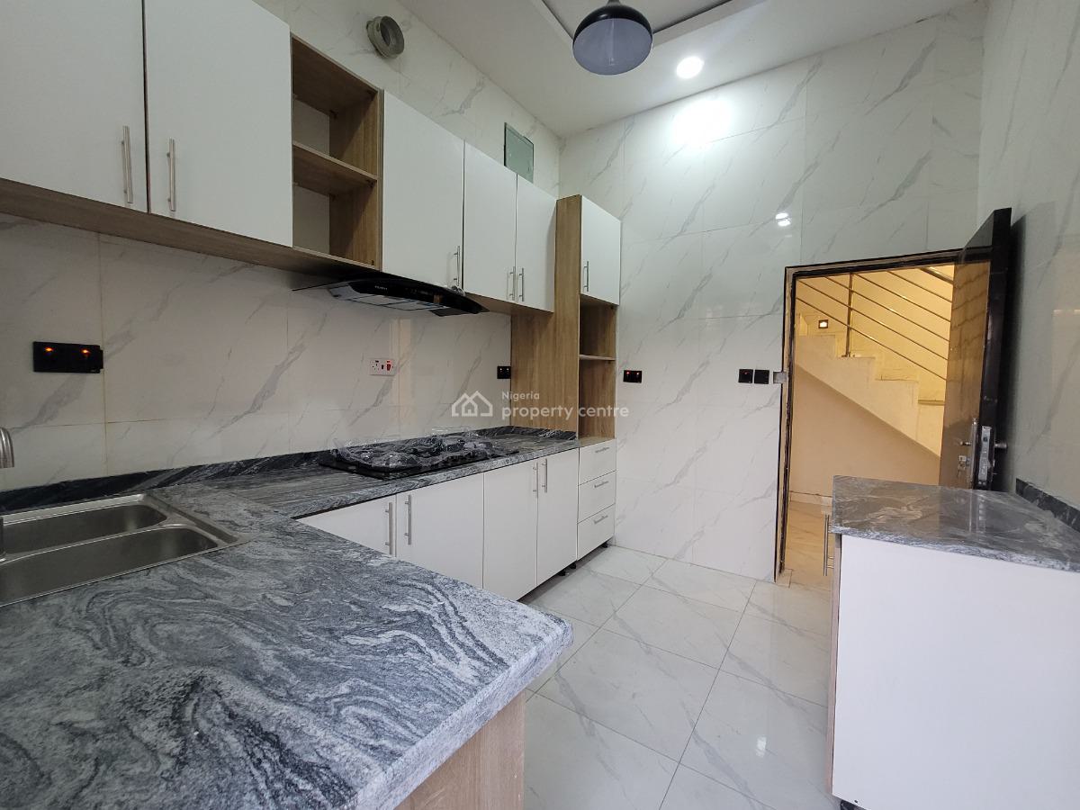 Charming, Brand New 3 Bedroom Terrace Duplex, By Abraham Adesanya, Ajah, Lagos, Terraced Duplex for Sale