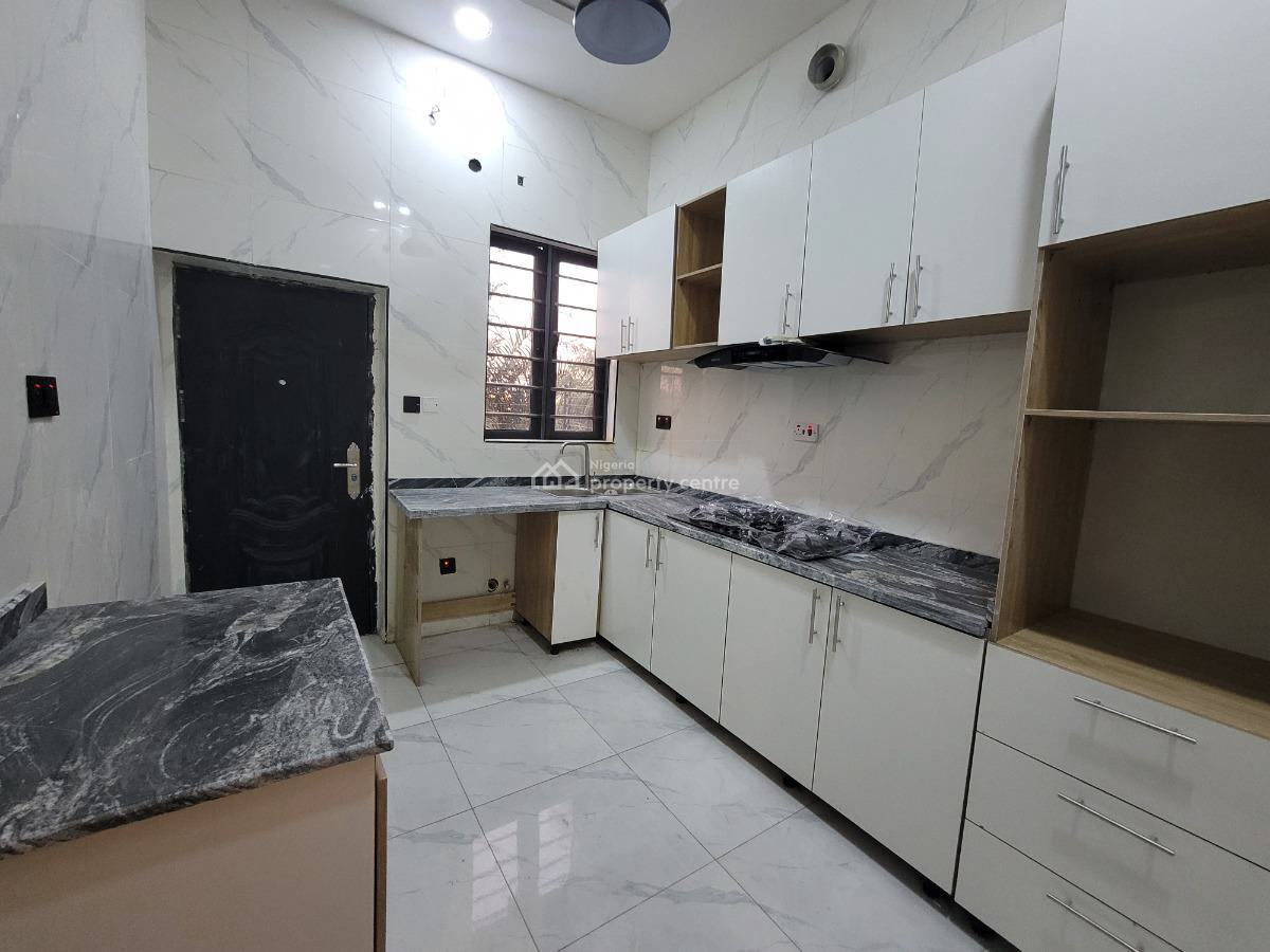 Charming, Brand New 3 Bedroom Terrace Duplex, By Abraham Adesanya, Ajah, Lagos, Terraced Duplex for Sale
