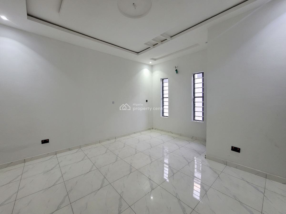 Charming, Brand New 3 Bedroom Terrace Duplex, By Abraham Adesanya, Ajah, Lagos, Terraced Duplex for Sale