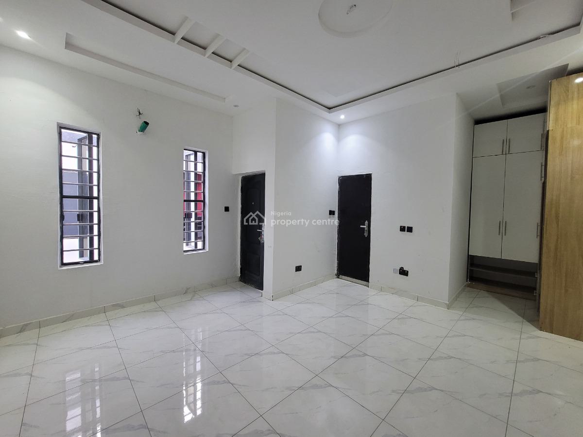 Charming, Brand New 3 Bedroom Terrace Duplex, By Abraham Adesanya, Ajah, Lagos, Terraced Duplex for Sale