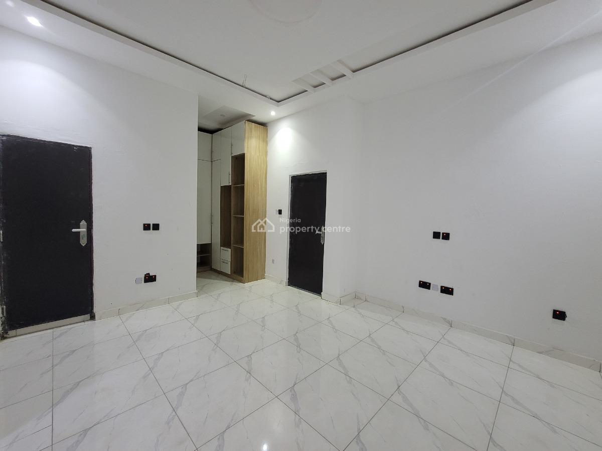 Charming, Brand New 3 Bedroom Terrace Duplex, By Abraham Adesanya, Ajah, Lagos, Terraced Duplex for Sale