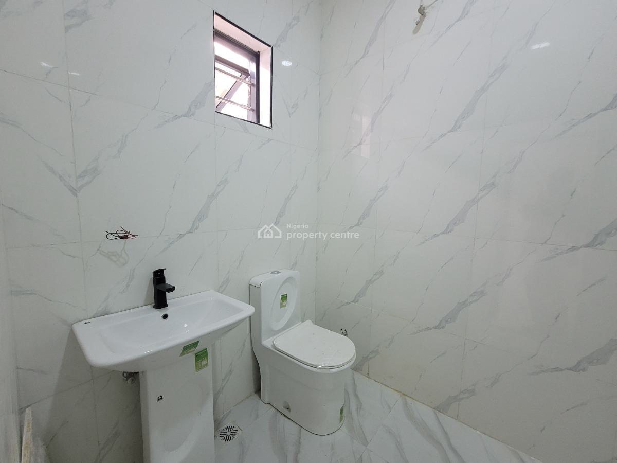 Charming, Brand New 3 Bedroom Terrace Duplex, By Abraham Adesanya, Ajah, Lagos, Terraced Duplex for Sale