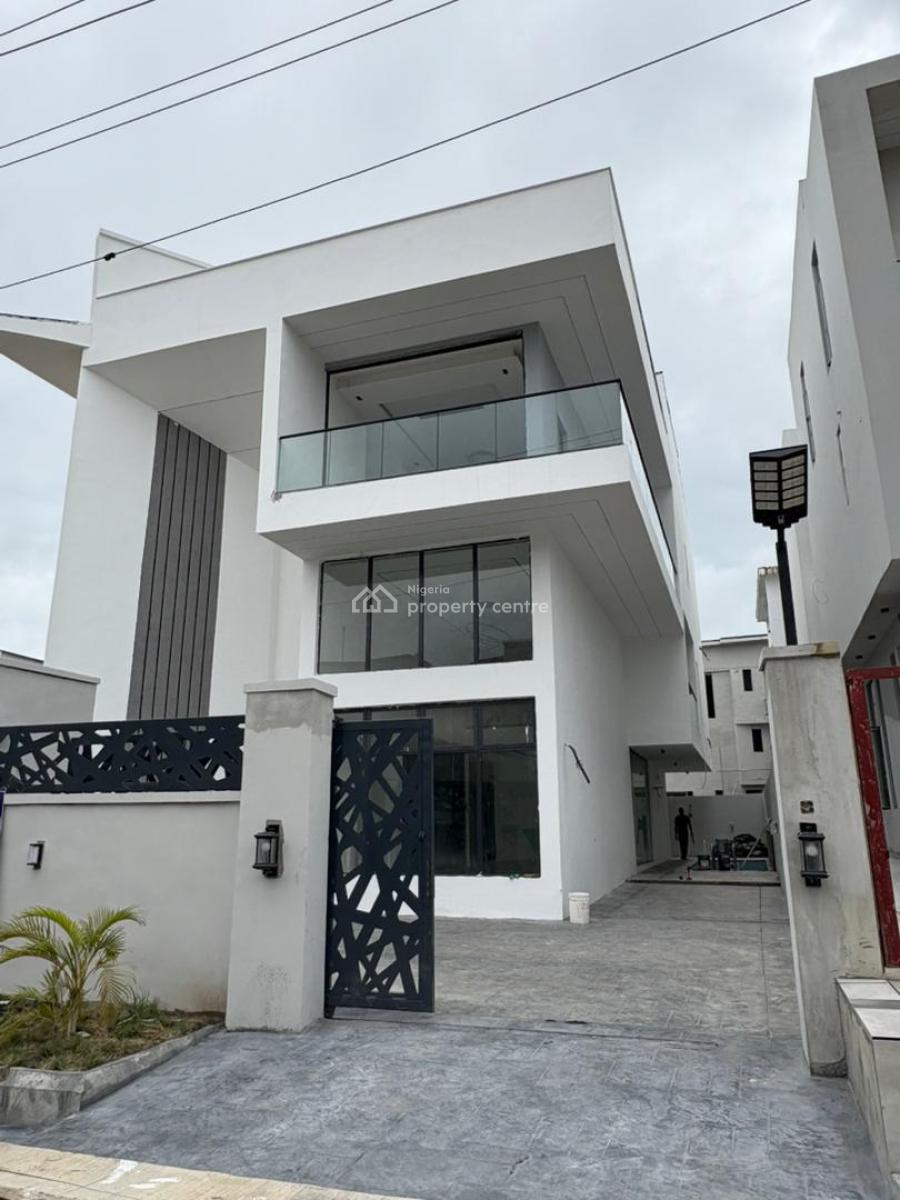 5-bedroom Detached Duplex + Bq, Ikate, Lekki, Lagos, Detached Duplex for Sale