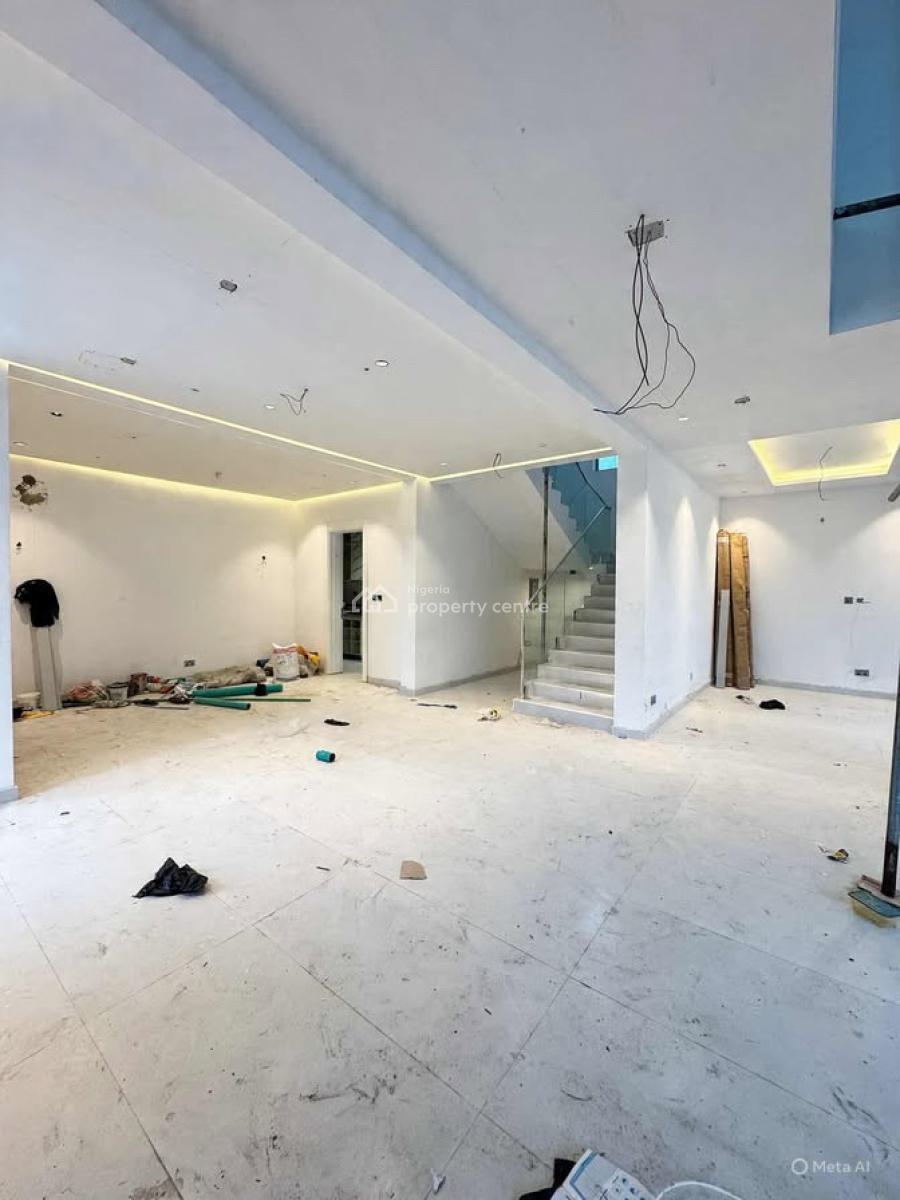 Luxury 4 Bedroom Detached Duplex with Pool,cinema, Gym and Bq, Osapa London, Osapa, Lekki, Lagos, Detached Duplex for Sale