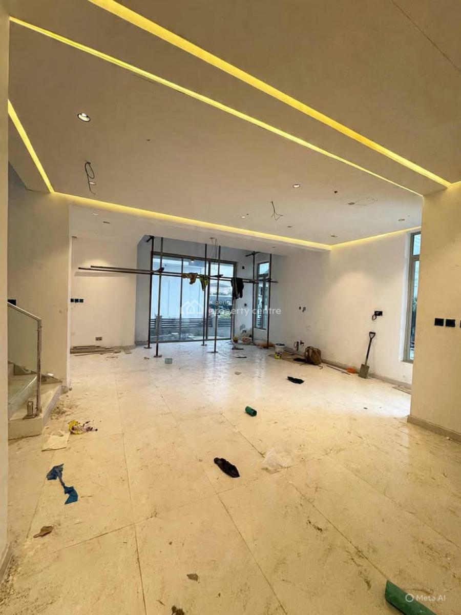 Luxury 4 Bedroom Detached Duplex with Pool,cinema, Gym and Bq, Osapa London, Osapa, Lekki, Lagos, Detached Duplex for Sale