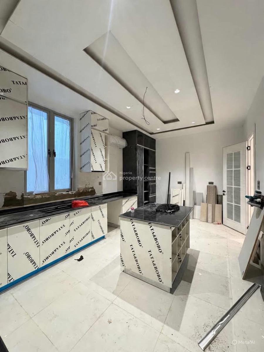 Luxury 4 Bedroom Detached Duplex with Pool,cinema, Gym and Bq, Osapa London, Osapa, Lekki, Lagos, Detached Duplex for Sale