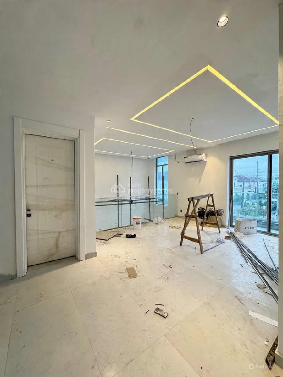 Luxury 4 Bedroom Detached Duplex with Pool,cinema, Gym and Bq, Osapa London, Osapa, Lekki, Lagos, Detached Duplex for Sale